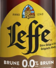Leffe Bruin 0.0% logo